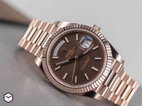 rolex chocolate preis|rolex day date reference 228235.